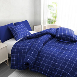 Pamposh King Size Duvet Cover Sets Premium Microfiber King Size Duvet Cover Sets 3Pcs Ultrasoft Hypoallergenic With Zipper Closure - thumbnail 5