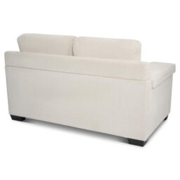 Bravich Enzo Corduroy Sofa - Cream, 2 Seater - thumbnail 9