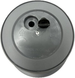 Garden Store Direct Urban Jungle Round Plant Pots - Indoor Or Outdoor - 22Cm Warm Grey - thumbnail 5