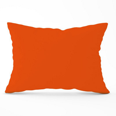 Warren Reed Designer Burnt Orange Cushions 33Cm X 48Cm