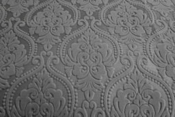 Homes & Linen Damask Jacquard Velvet Duvet Cover Set Elegant Soft Bedding With Pillowcases - thumbnail 3