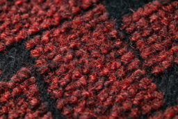 RugsX Doormat Antislip Vectra 3353 Outdoor, Indoor Red  50X80 Cm - thumbnail 5