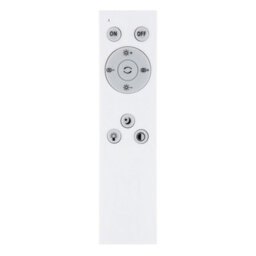 Luminosa Lighting Luminosa Manni 38.5Cm Integrated Led Semi Flush Ceiling Light Black Led Dimmable 2700-6500K Remote Control - thumbnail 6