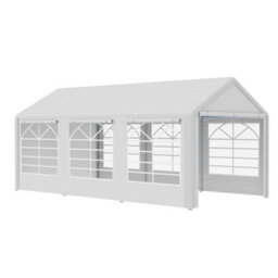 Outsunny 6M X 3M Heavy Duty Carport Outdoor Car Canopy Shelter Party Tent - thumbnail 2
