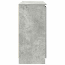 Berkfield Sideboard With Drawers Concrete Grey 100.5X35X76 Cm Engineered Wood - thumbnail 7
