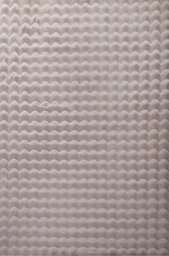 Orbie Washable Low Pile Super Soft Living Room Area Rug Machine Carved Ridge-Furrow Design Beige 200 X 280 Cm - thumbnail 3