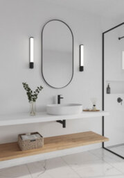 Nordlux Malaika Aluminium Wall Light On-Fixture Switch Black,mains Led - thumbnail 5