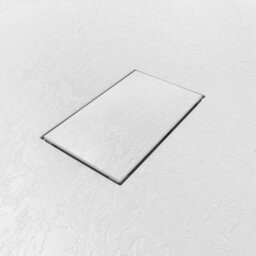 Sundaze 1700 X 1000mm Smc White Rectangle Slate Effect Bathroom Shower Tray - thumbnail 5