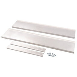 Berkfield 2-Tier Floating Wall Shelf Stainless Steel 150X30 Cm - thumbnail 5