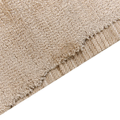 Beliani Minimalist Rug Sazoo Beige 300 X 400 Cm - image 1