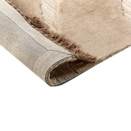 Beliani Minimalist Rug Sazoo Beige 300 X 400 Cm - thumbnail 5