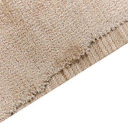 Beliani Minimalist Rug Sazoo Beige 300 X 400 Cm - thumbnail 1