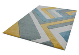Asiatic Sketch Sk09 Linear Grey Multi Rug-120Cm X 170Cm - thumbnail 4