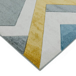 Asiatic Sketch Sk09 Linear Grey Multi Rug-120Cm X 170Cm - thumbnail 2