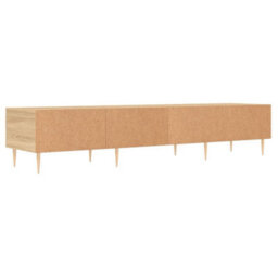 Berkfield Tv Cabinet Sonoma Oak 150X36X30 Cm Engineered Wood - thumbnail 8