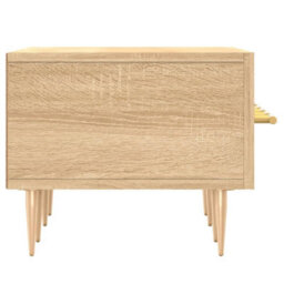 Berkfield Tv Cabinet Sonoma Oak 150X36X30 Cm Engineered Wood - thumbnail 7