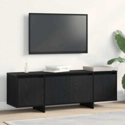 Walplus Tv Cabinet Black 120 X 30 X 40.5 Cm Engineered Wood - thumbnail 4