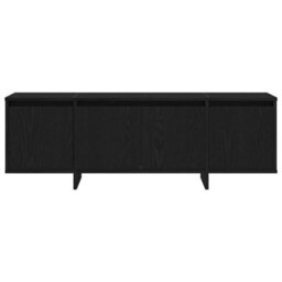 Walplus Tv Cabinet Black 120 X 30 X 40.5 Cm Engineered Wood - thumbnail 7