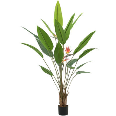 Crystals 150Cm Artificial Bird Of Paradise Tree Indoor Tropical Faux Plant - image 1