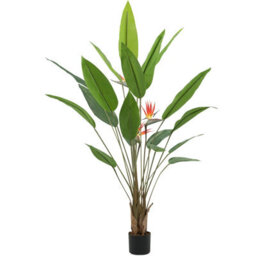 Crystals 150Cm Artificial Bird Of Paradise Tree Indoor Tropical Faux Plant - thumbnail 1