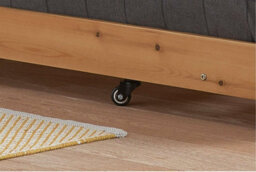 Pine Wood Guest Bed 2 Mattresses Birlea Buxton Trundle Frame Hideaway Stop Over - thumbnail 6