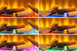 Acantha Nexus Pre-Built Black Marble Effect Fully Inset Media Wall With Tv Recess - thumbnail 4