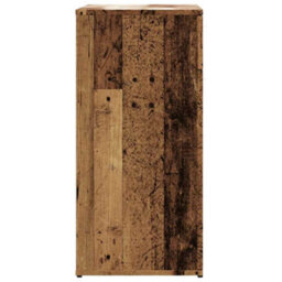 Berkfield Sideboard Old Wood 80X36X75 Cm Engineered Wood - thumbnail 6