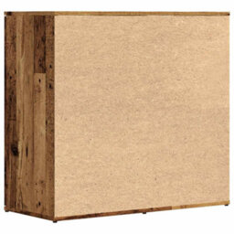 Berkfield Sideboard Old Wood 80X36X75 Cm Engineered Wood - thumbnail 7