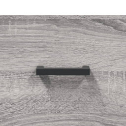 Berkfield Sturdy Tv Cabinet Grey Sonoma 80X36X50 Cm Engineered Wood - thumbnail 9