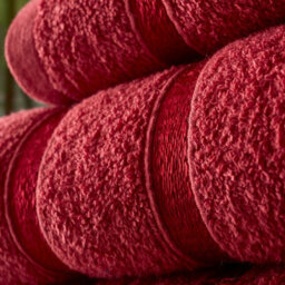 Smart Living Luxury 100% Cotton 8 Piece Super Soft Bathroom Towel Bale Set - Red - thumbnail 5
