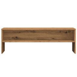 Berkfield Durable Tv Cabinet Artisian Oak 120X40X40 Cm Engineered Wood - thumbnail 4