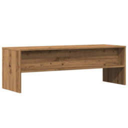 Berkfield Durable Tv Cabinet Artisian Oak 120X40X40 Cm Engineered Wood - thumbnail 6