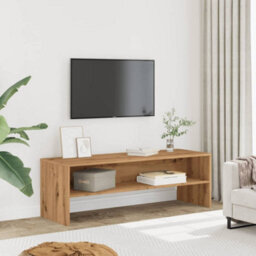 Berkfield Durable Tv Cabinet Artisian Oak 120X40X40 Cm Engineered Wood - thumbnail 2