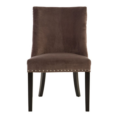 Orsina Grey Velvet Chair, Curly Back Chair, Easy To Assemble Borg Chair, Comfy Office Chair - image 1