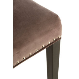 Orsina Grey Velvet Chair, Curly Back Chair, Easy To Assemble Borg Chair, Comfy Office Chair - thumbnail 6