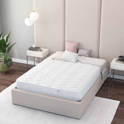 Aspire 500 Memory Foam Hybrid Mattress, Size Double - image 1