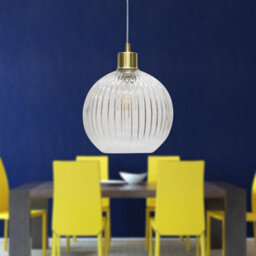 First Choice Lighting Carss - Satin Brass Ceiling Pendant Flex Kit For Easy Fit Shade - thumbnail 4