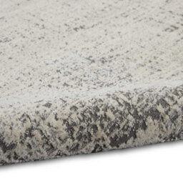 Ivory Beige Modern Easy To Clean Abstract Rug For Bedroom Dining Room And Living Room-122Cm X 183Cm - thumbnail 2