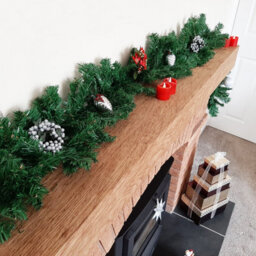 4 X Everlands Plain Artificial Christmas Imperial Garland Light Indoor And Outdoor 270Cm X 20Cm - thumbnail 9