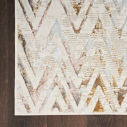 Multi Abstract Modern Rug Easy To Clean Living Room And Bedroom-239Cm X 300Cm - thumbnail 9