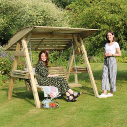 Package - Miami 2 Seater Swing Seat And Cover By Zest Outdoor Living - thumbnail 7