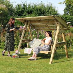 Package - Miami 2 Seater Swing Seat And Cover By Zest Outdoor Living - thumbnail 8