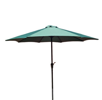 Green Garden Parasol, Green Patio Umbrella, Garden Umbrellas Be Furniture - image 1