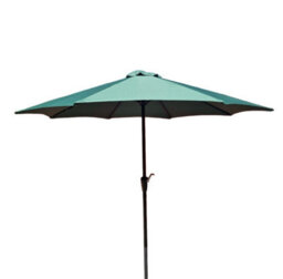 Green Garden Parasol, Green Patio Umbrella, Garden Umbrellas Be Furniture - thumbnail 1