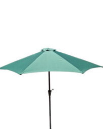 Green Garden Parasol, Green Patio Umbrella, Garden Umbrellas Be Furniture - thumbnail 2