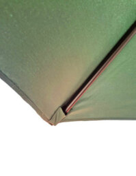 Green Garden Parasol, Green Patio Umbrella, Garden Umbrellas Be Furniture - thumbnail 7
