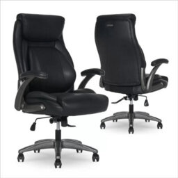 Xample La-Z-Boy Air Lumbar Manager's Office Chair With Flip Up Arms,air Ergonomic Support,comfortcore Plus Seat,adjustable Height & Tilt - thumbnail 6