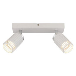 Luminosa Lighting Luminosa Korben Twin Ceiling Spotlight White Matt 2X Gu10 - thumbnail 3