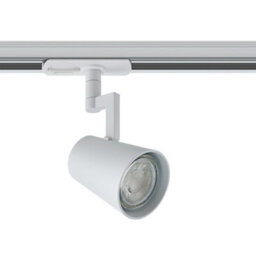 Nordlux Allison Aluminium Track Spot Light Adjustable Head White,mains - thumbnail 4