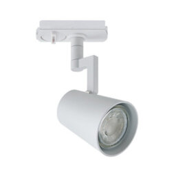 Nordlux Allison Aluminium Track Spot Light Adjustable Head White,mains - thumbnail 2